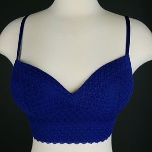 VS pullover push up no wire bra 32C